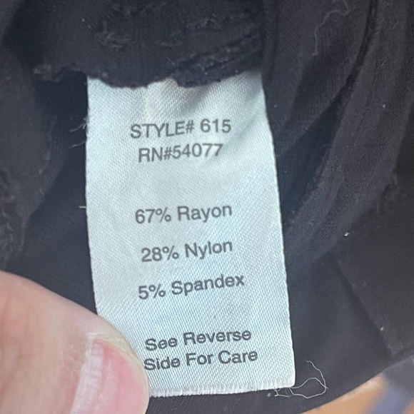 CAbi Black Asymmetrical Blazer - Picture 4 of 4